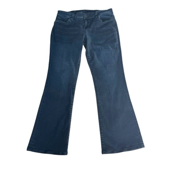 Kut From The Kloth Women's Sz 14S Natalie High Rise Bootcut Jeans 14 Short - Picture 2 of 10